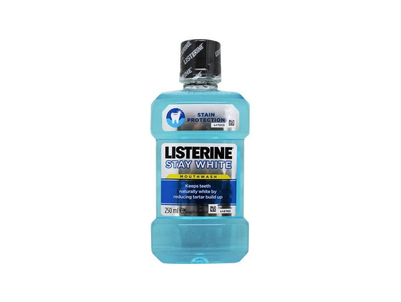 250Ml Listerine Stay White