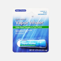 New Choice Vapor Inhaler 0.0176oz/500mg