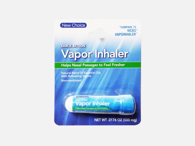 New Choice Vapor Inhaler 0.0176oz/500mg