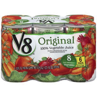 V-8 Original 8/6 Pack 5.5Oz