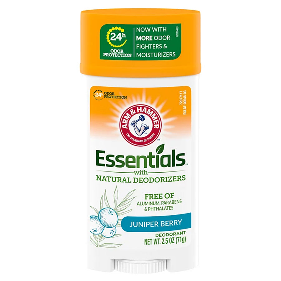 Arm & Hammer Deo Stick 2.5 Oz Juniper Berry