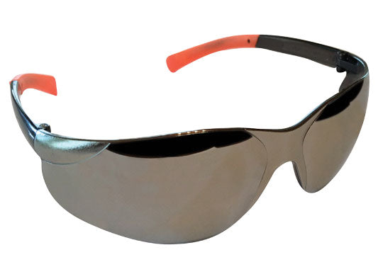 Safety Spectacles Gross With Mirrored Lens (Lunettes de sécurité brutes avec lentille à miroir)