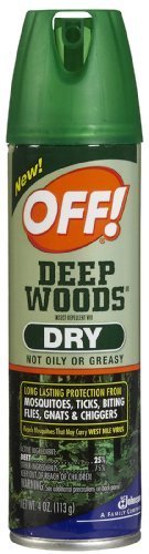 SC Johnson 4 oz. Deep Woods Dry Insect Repellent