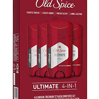 Old Spice Ultimate 1 Antiperspirant Deodorant, Swagger Scent, 2.6 Oz, 1-Pack