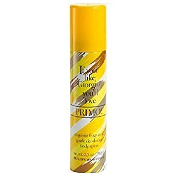 Primo Trial Size Body Spray 15g