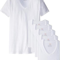 Hanes Best 6-Pack V-Neck T-shirt (Assorted Colors)