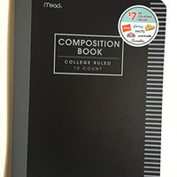 Wide Ruled Composition Notebook (Colors May Vary) - Unison