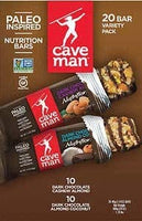 Caveman Paleo Bar 20/1.4Z DLC 07 Sep 2018