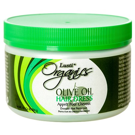 Lusti Organics Olive Oil Hair Dress 10Oz/284g DLC:05/24
