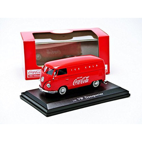 Coca-Cola 1/43 1962 Volkswagen Cargo Van- Red