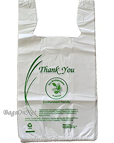 Plastic Bag Small White 1500Ct