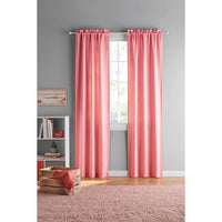 Your Zone Room Darkening Juvi Curtain Panel Pairs