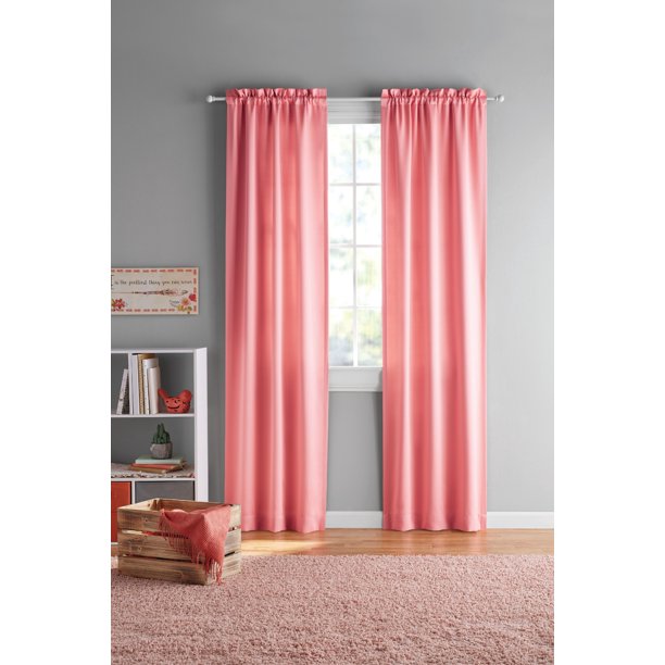 Your Zone Room Darkening Juvi Curtain Panel Pairs