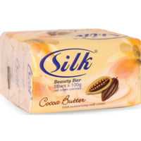 100Gm 3Pk Silk Soap Cocoa Butt Yellow DLC  APR 2023