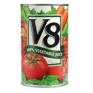 V-8 Vegetable Juice Can 46Oz