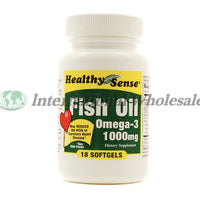 Vitamin Hs Fish Oil Omega 3 12/18