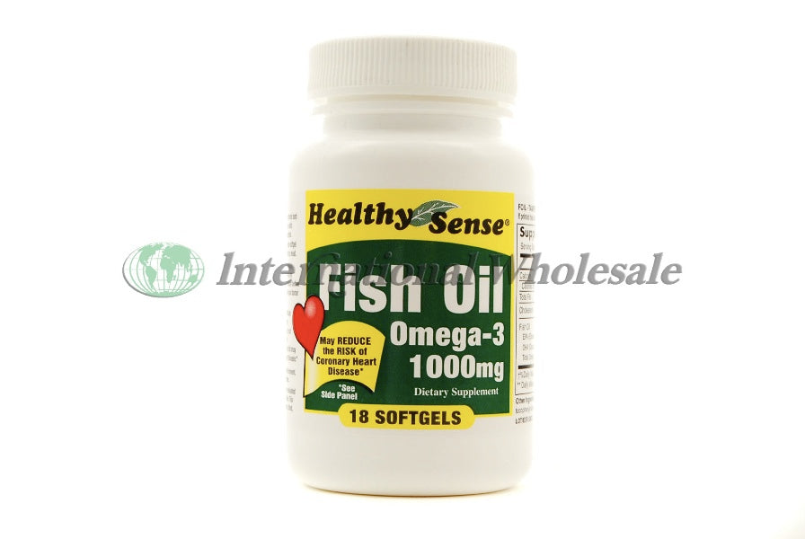 Vitamin Hs Fish Oil Omega 3 12/18