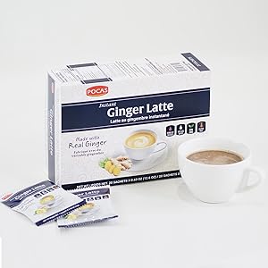 Promo *Pocas Ginger Latte 360g ( 20 sachet DLC: 04-AVR26