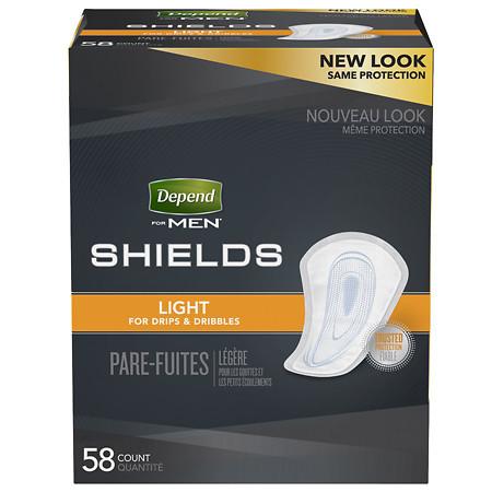 Depend Shields For Men 58S
