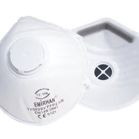 Disposable Dust Mask FFP1 V (Masque antipoussière jetable FFP1 V)