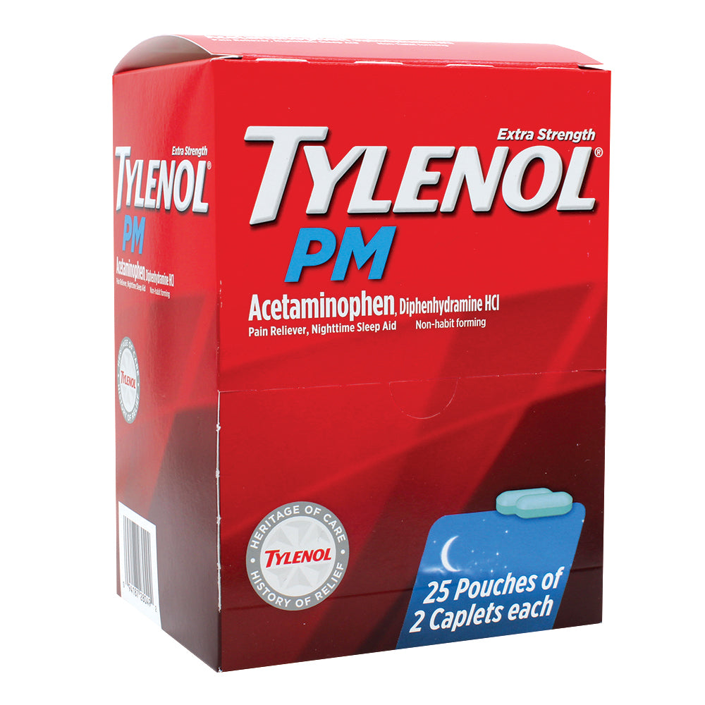 Tylenol Pain Relief 2 Ct Cap Pm Box