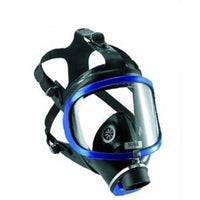 Drager Full Face Gaz Mask With Single Filter 6300 (Masque à gaz intégral avec filtre simple 6300 Drager)
