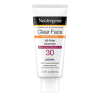 Neutrogena Clear Face Liquid Sunscreen Lotion - SPF 30 - 3 fl oz