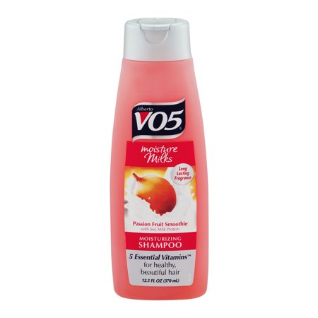 Alberto V05 Moisture Milks Passion Fruit Smoothie Moisturizing Shampoo, 12.5 fl