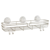 Neo Long Suction Shelf with PowerLock Ultra Pearl