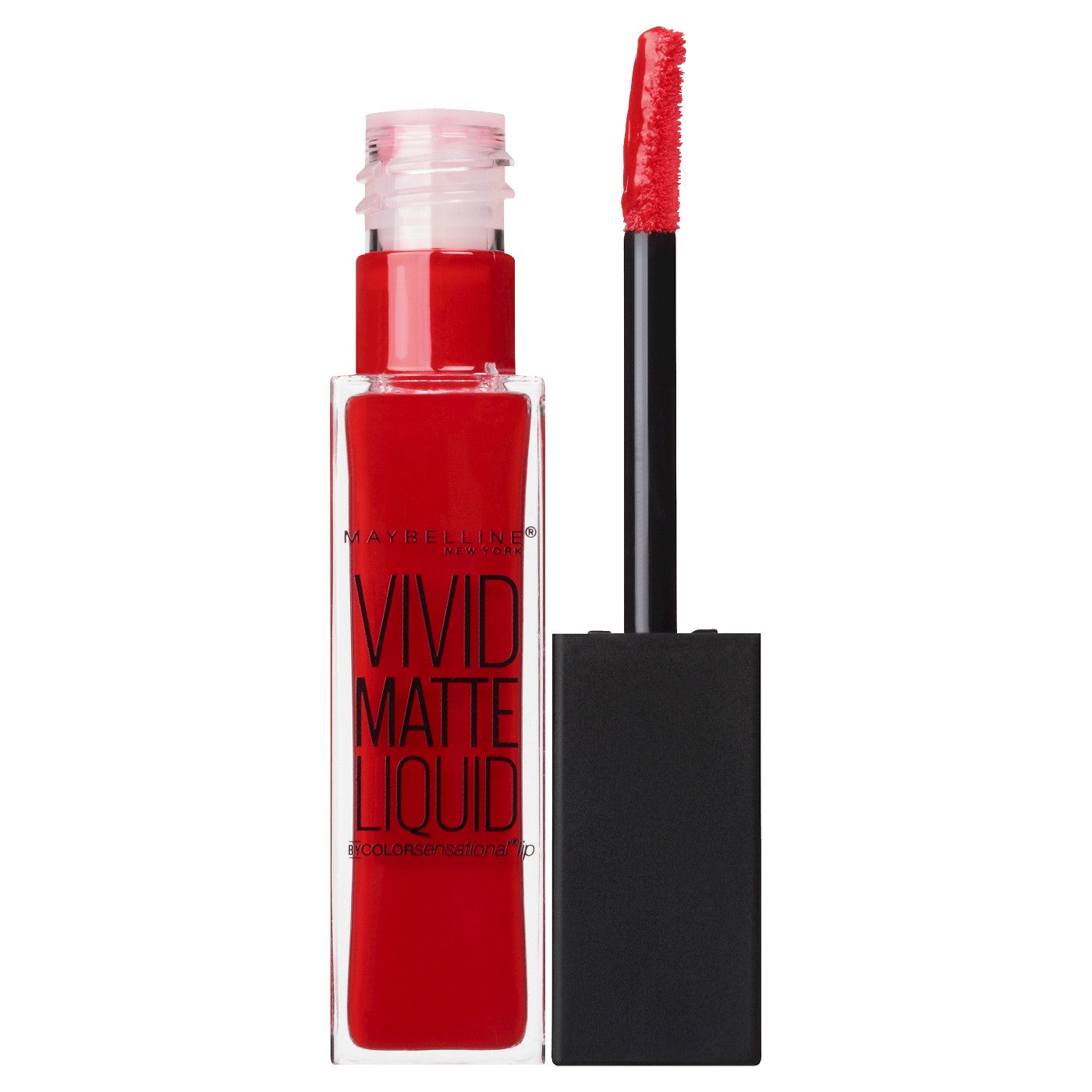 Maybelline Color Sensational Vivid Matte Liquid Lip Color - 35 Rebel Red