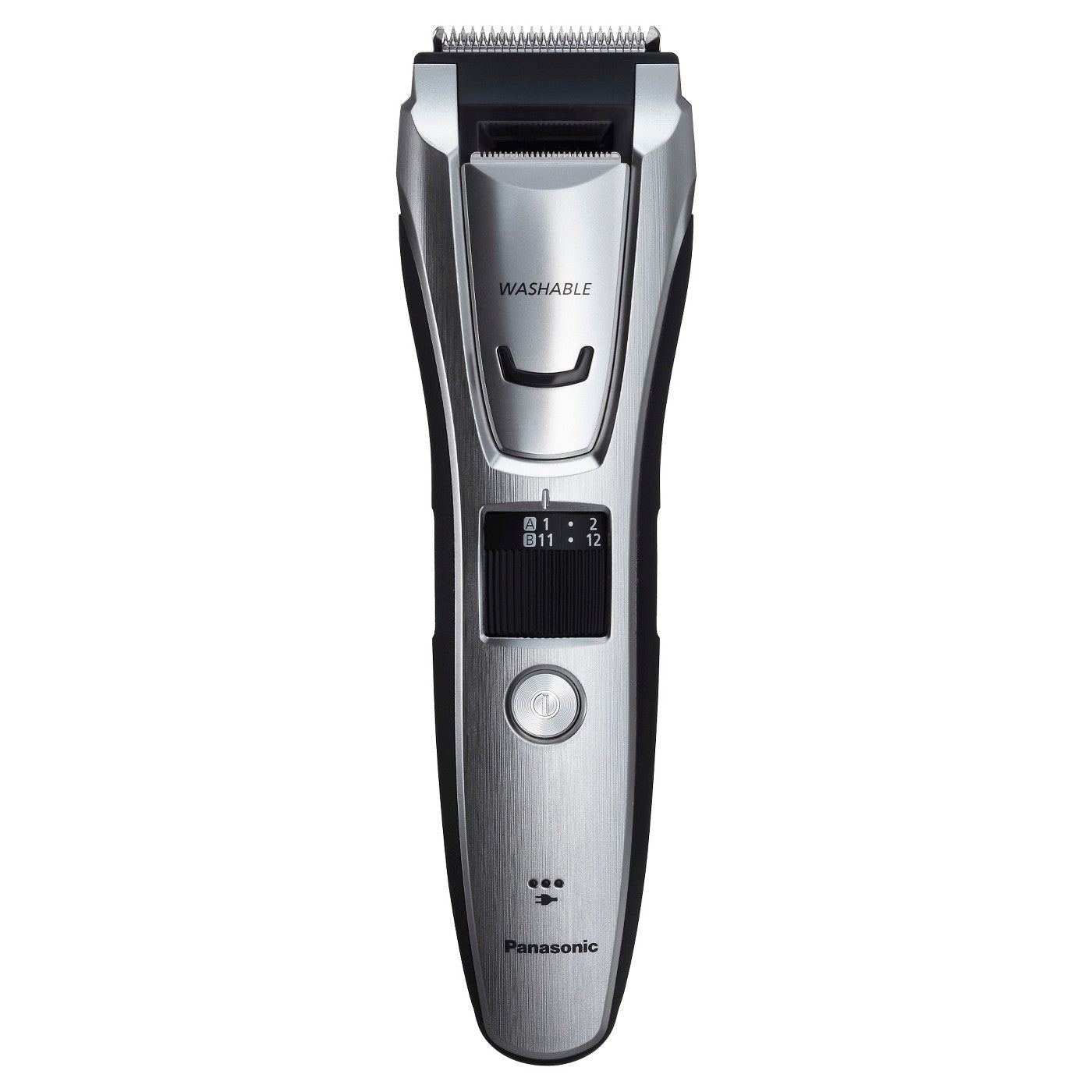 Panasonic Beard and Hair Men's Rechargeable Electric Groomer and Trimmer - ES-GB80-S