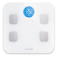 Weight Gurus Bluetooth Body Composition Scale - Wh