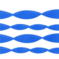 Blue Crepe Streamer - Spritz™