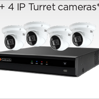Digital Watchdog VMAX A1 Plus 4-Channel 5MP Universal HD over Coax DVR with 2TB HDD