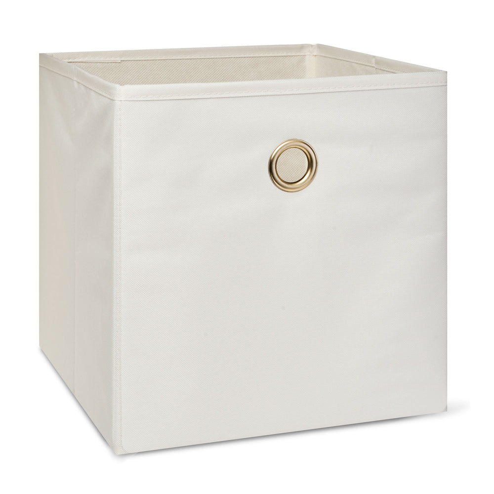 Mainstays Collapsible Fabric Cube Storage Bins (10.5