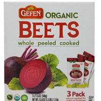 Gefen Organic Beets 3.3Lb DLC Déc 2020