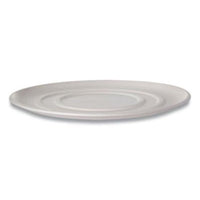 14in Sugarcane Pizza Tray, White