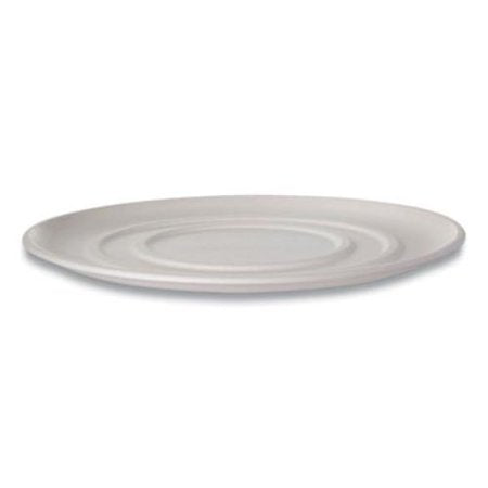 14in Sugarcane Pizza Tray, White