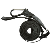 Hammock Hanging System with Straps and Carabiners