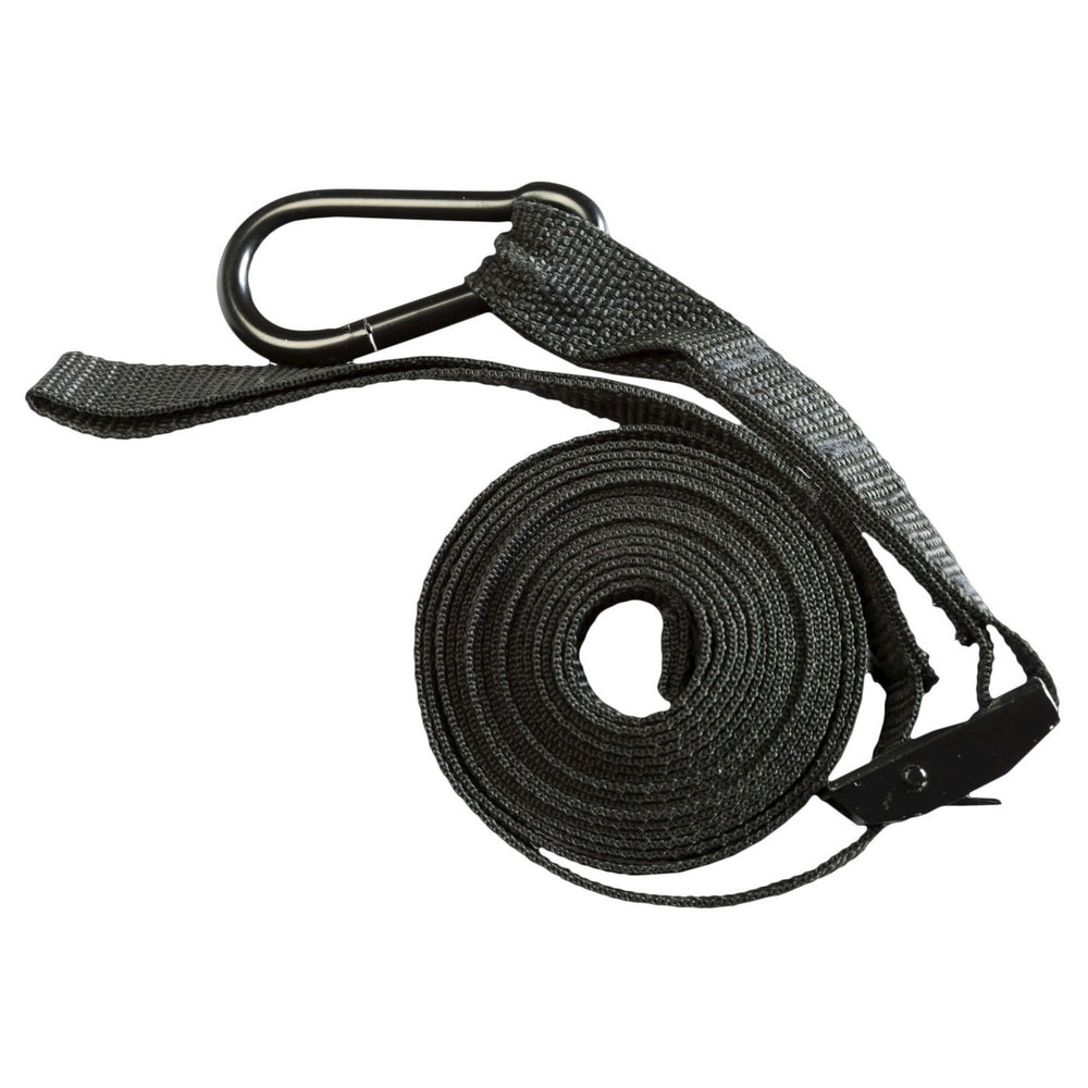 Hammock Hanging System with Straps and Carabiners