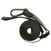 Hammock Hanging System with Straps and Carabiners