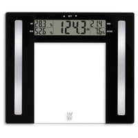 Glass Body Fat Scale Clear - Weight Watchers