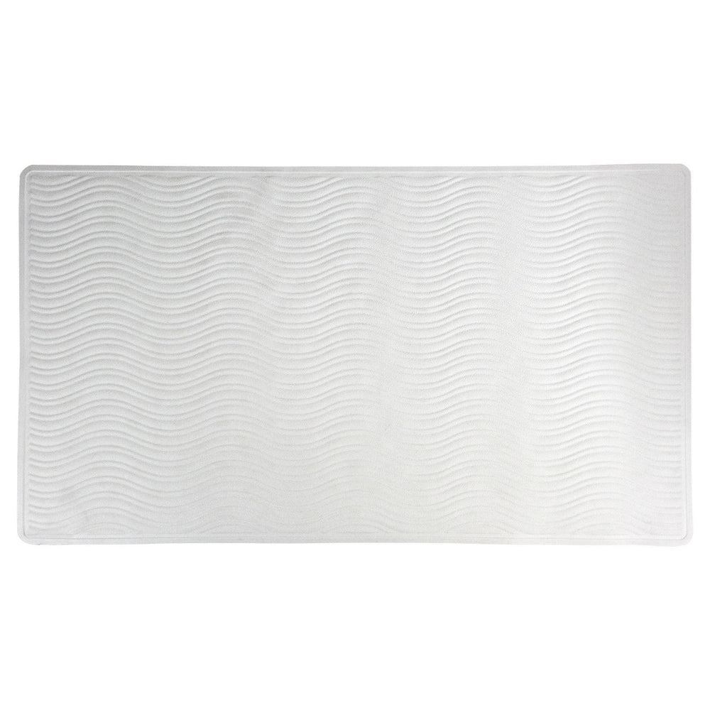 Rubber Bath Mat White - Room Essentials