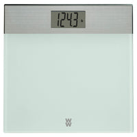 Decorative Glass/Stainless Steel Scale White - Wei