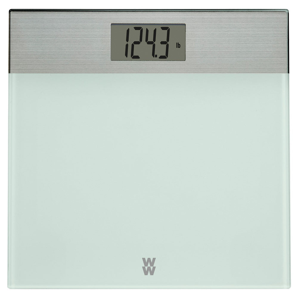 Decorative Glass/Stainless Steel Scale White - Wei