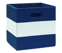 
              Fabric Cube Storage Bin
            