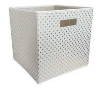 
              Fabric Cube Storage Bin
            
