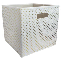 Fabric Cube Storage Bin