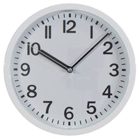 Wall Clock White Finish