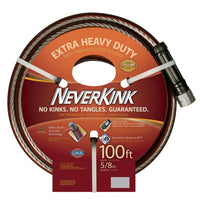 5/8" x 100' NeverKink Extra Heavy Duty Garden Hose